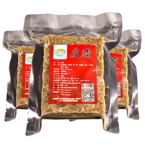 红薯皮渣